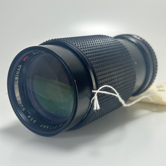 Super Albinar MC Auto Zoom 1:4.5 f=80-205mm 55 - Picture 1 of 13